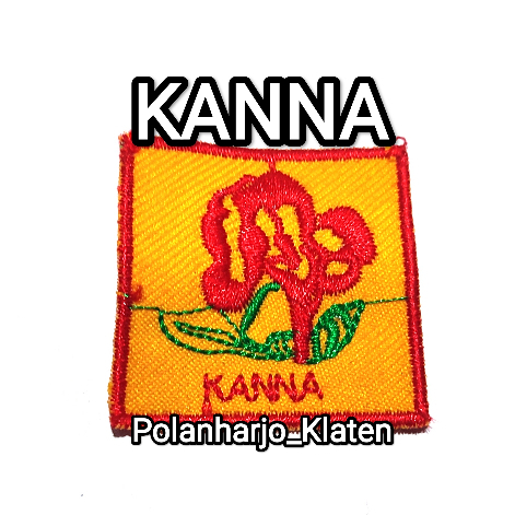 Tanda Regu Pramuka putri Kanna / Tanda Regu Pramuka Kanna / Tanda Regu Kanna