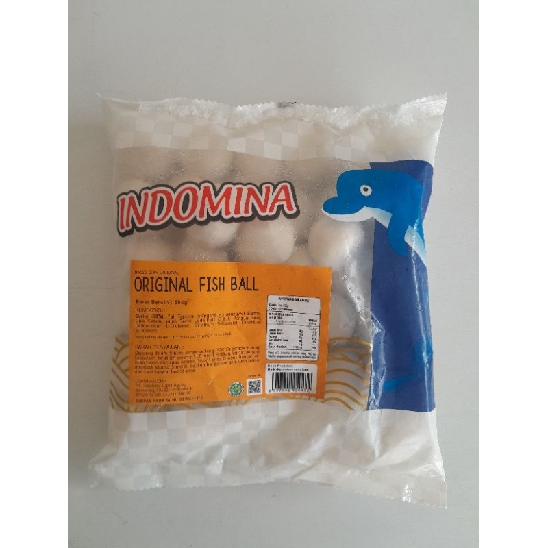 

Indomina Fish Ball 500gr