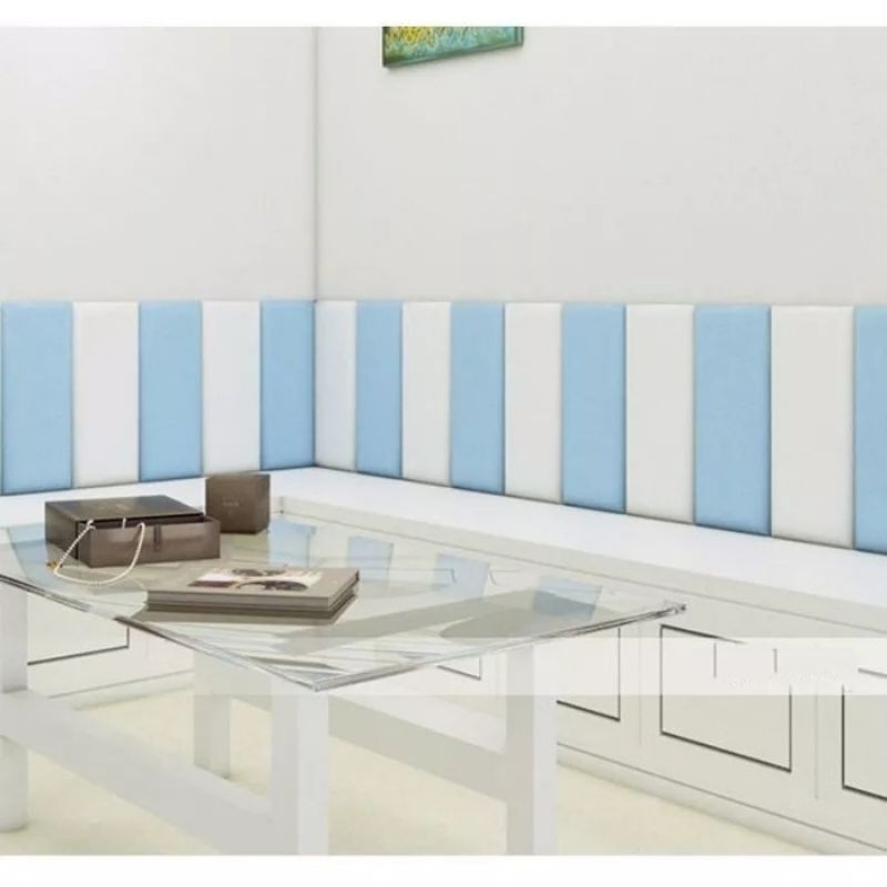 Headboard 30x50 sandaran tempat tidur. kepala kasur tempel - wallpanel foam - sandaran kasur