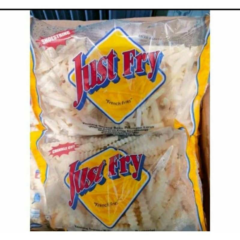 

KENTANG JUSTFRY 900GR