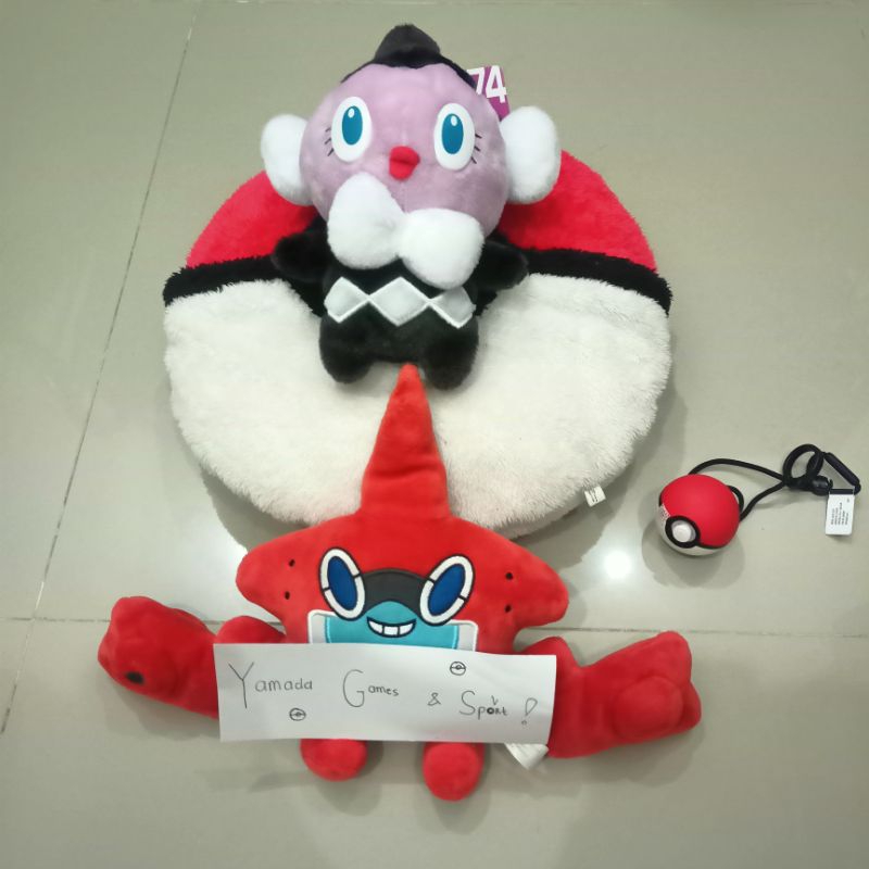 POKEMON TARTS GOTHITA ORI ORIGINAL TAKARA TOMY ARTS BONEKA PLUSH DOLL IMPORT MATA KERAS T-ARTS Bonek