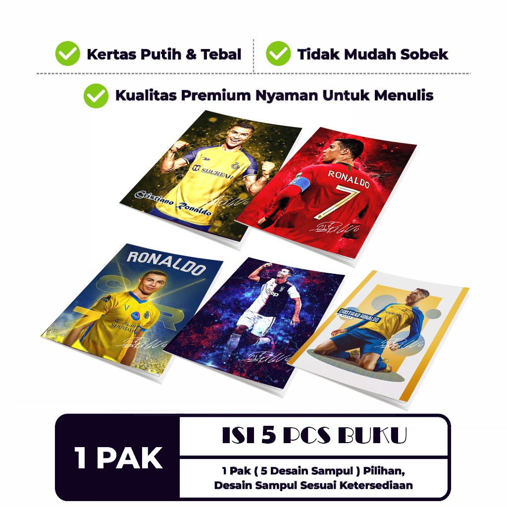 

(BK-002) Buku Tulis Sekolah Anime 38 Lembar ( PAK ) Bergaris 38 Lembar 1 Pak Isi 5 Buku/ Buku Tulis Anime/ Buku Aesthetic