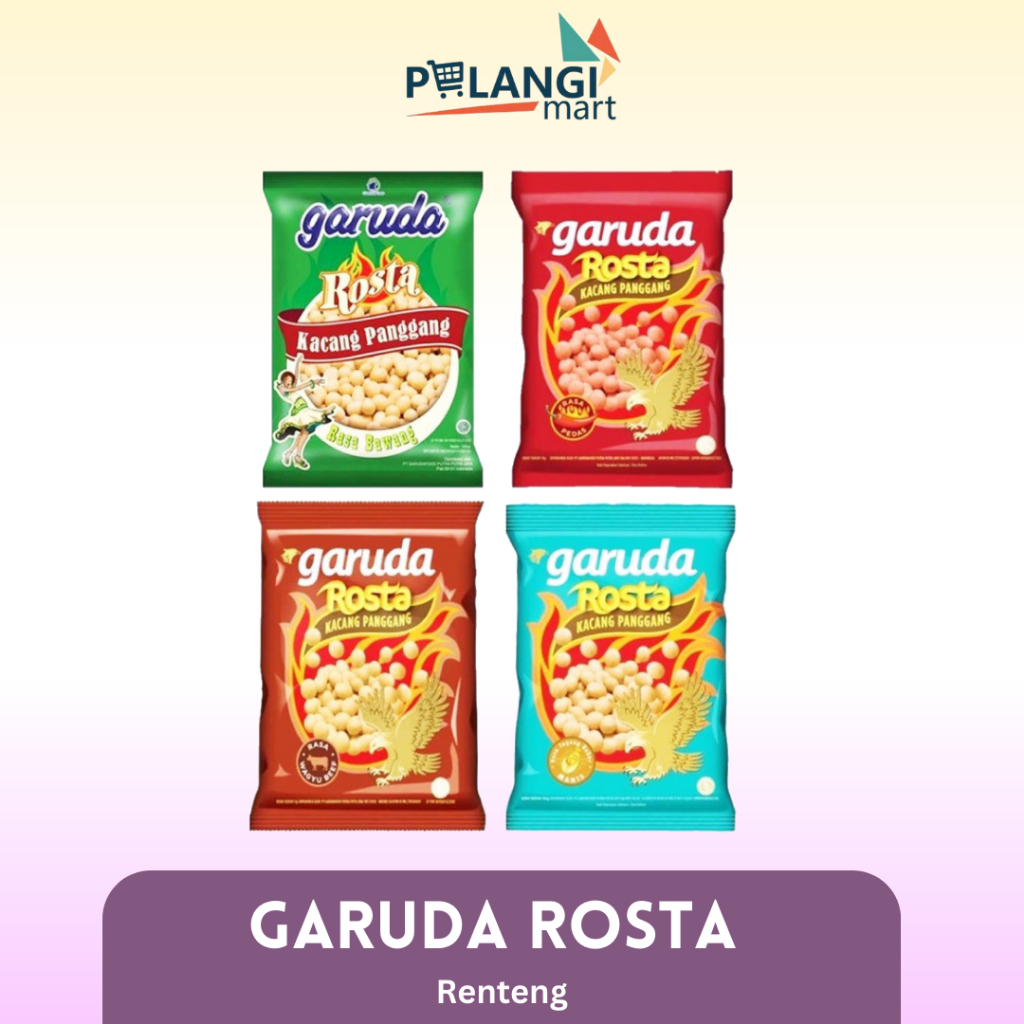 

GARUDA ROSTA KACANG PANGGANG ISI 10X11 GR