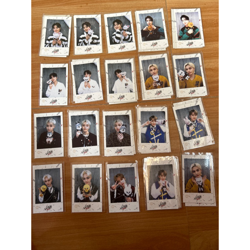 ready stock pob the victory offline store stray kids bangchan leeknow changbin hyunjin han jisung fe