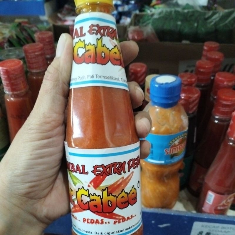 

SAMBAL EXTRA MR CABE