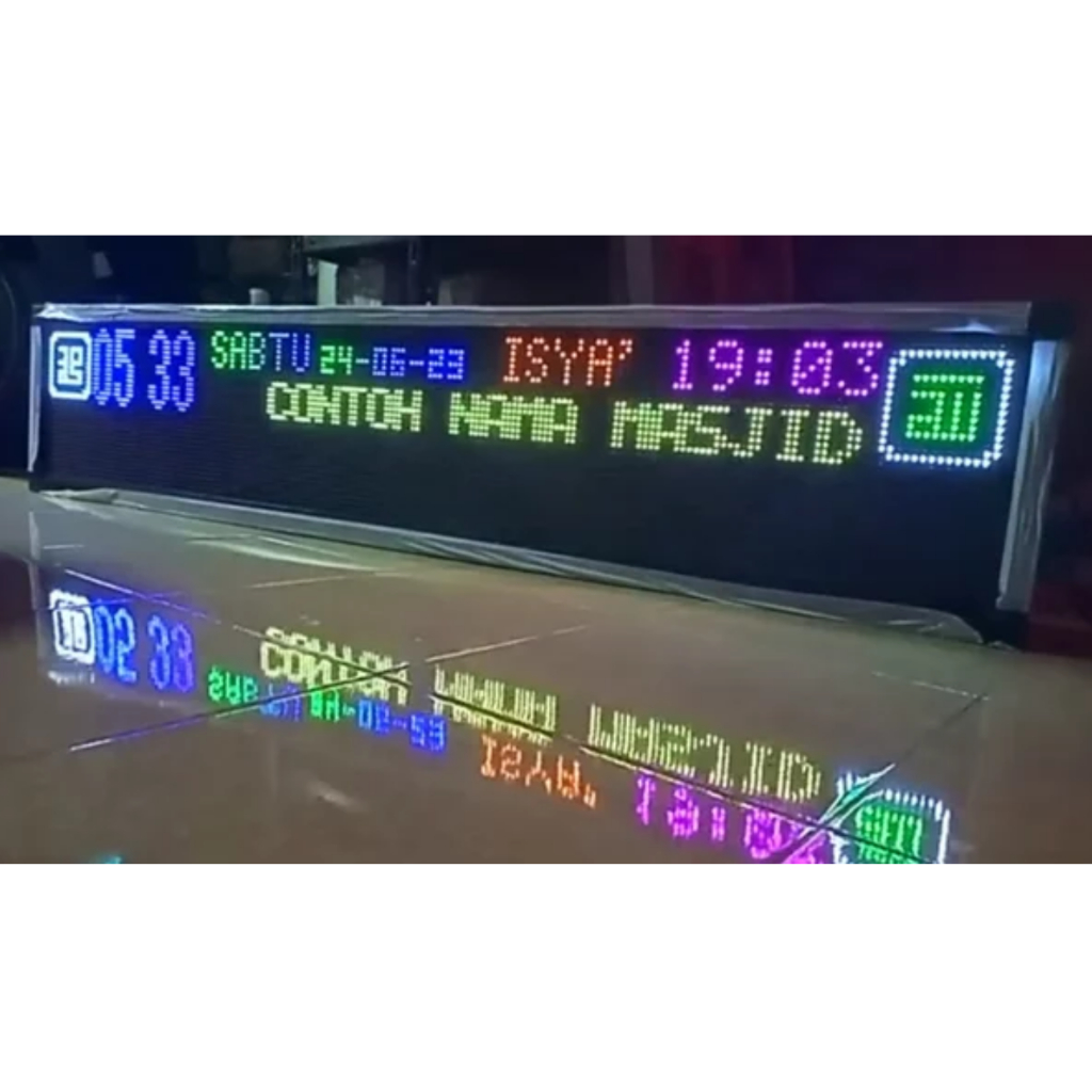 Controller Jws Rgb P10 Multi Satu baris