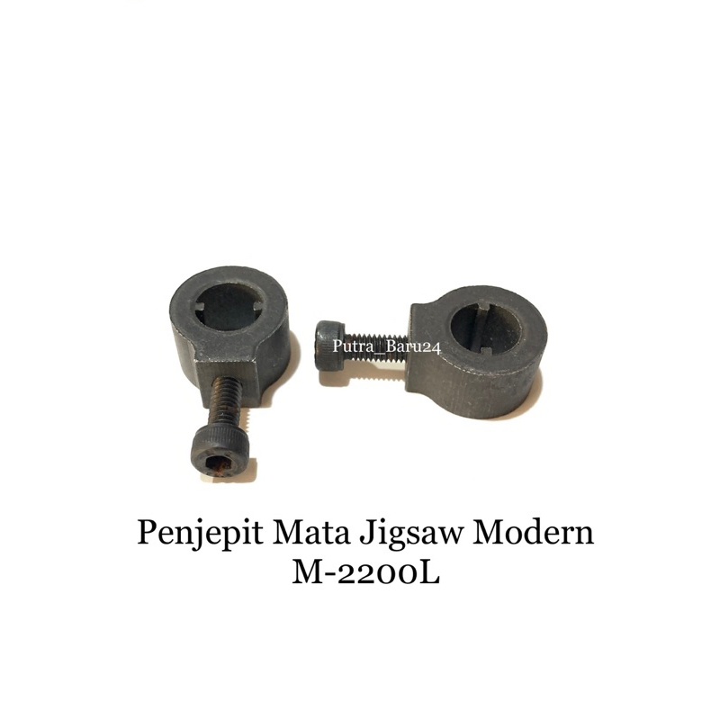 Penjepit plus baut pengunci mata jig saw jigsaw modern m2200L m 2200L