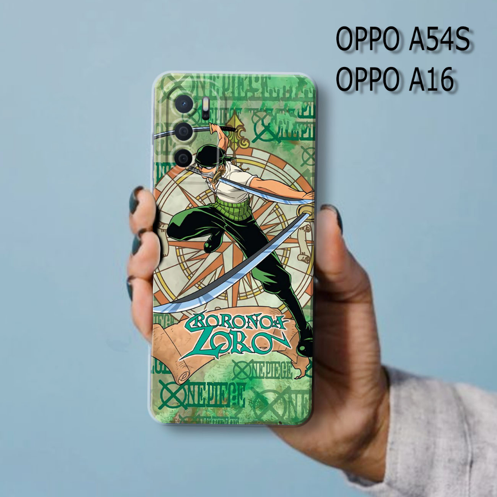 Casing Hp Oppo A16 - Oppo A54S - [Model Anime] - Case Hp Oppo A16 - Oppo A54S - PICKS STORE - Softca