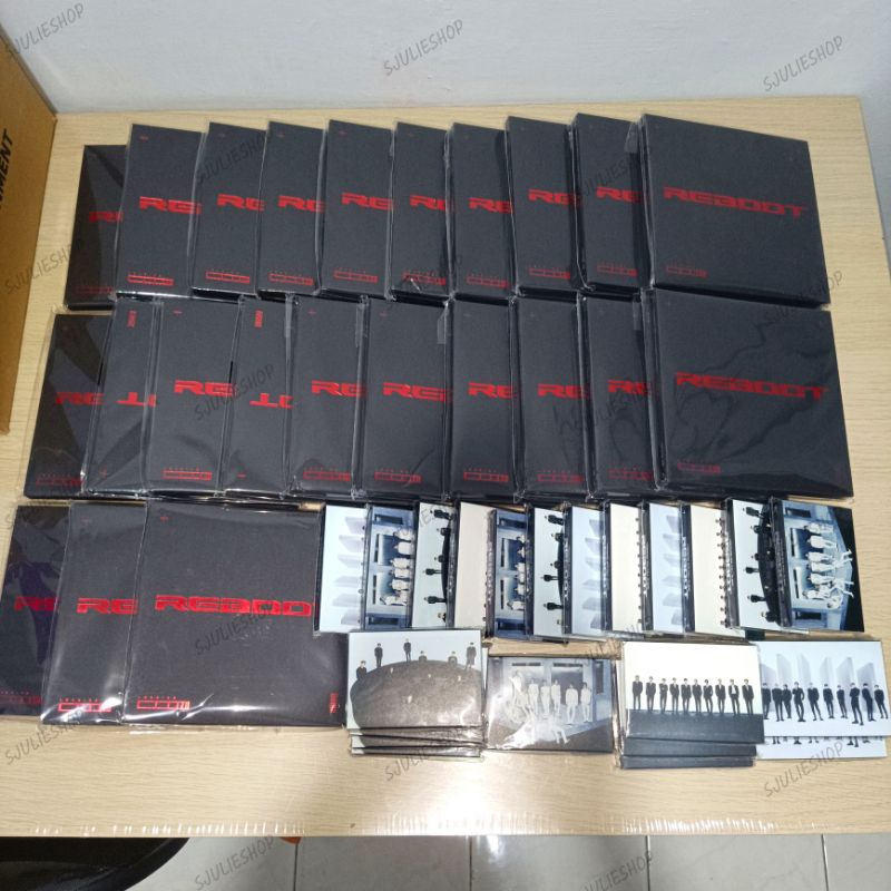 DIGIPACK YG TAG 2ND FULL ALBUM REBOOT TREASURE POB YGSELECT WEVERSE KTOWN4U SHARING APPLEWOOD 1.0 2.