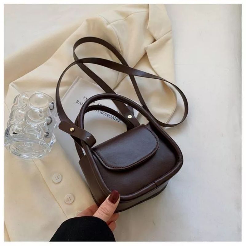 Tas Selempang Wanita Simpel Korea Deline