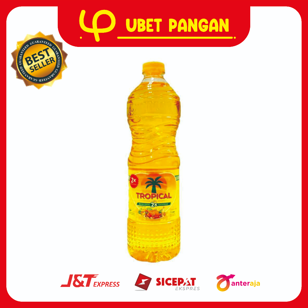 

Minyak Goreng Tropical 2L Botol