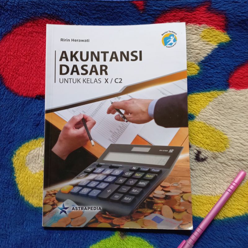 ORIGINAL BUKU AKUNTANSI DASAR KELAS 10 C2 SMK