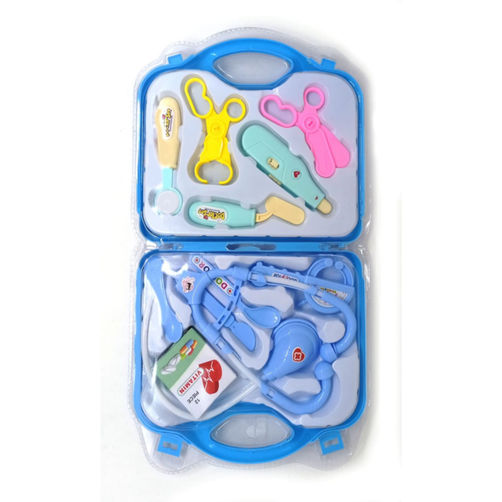 

Jual Mainan Anak Dokter Dokteran Play Set - Biru Murah
