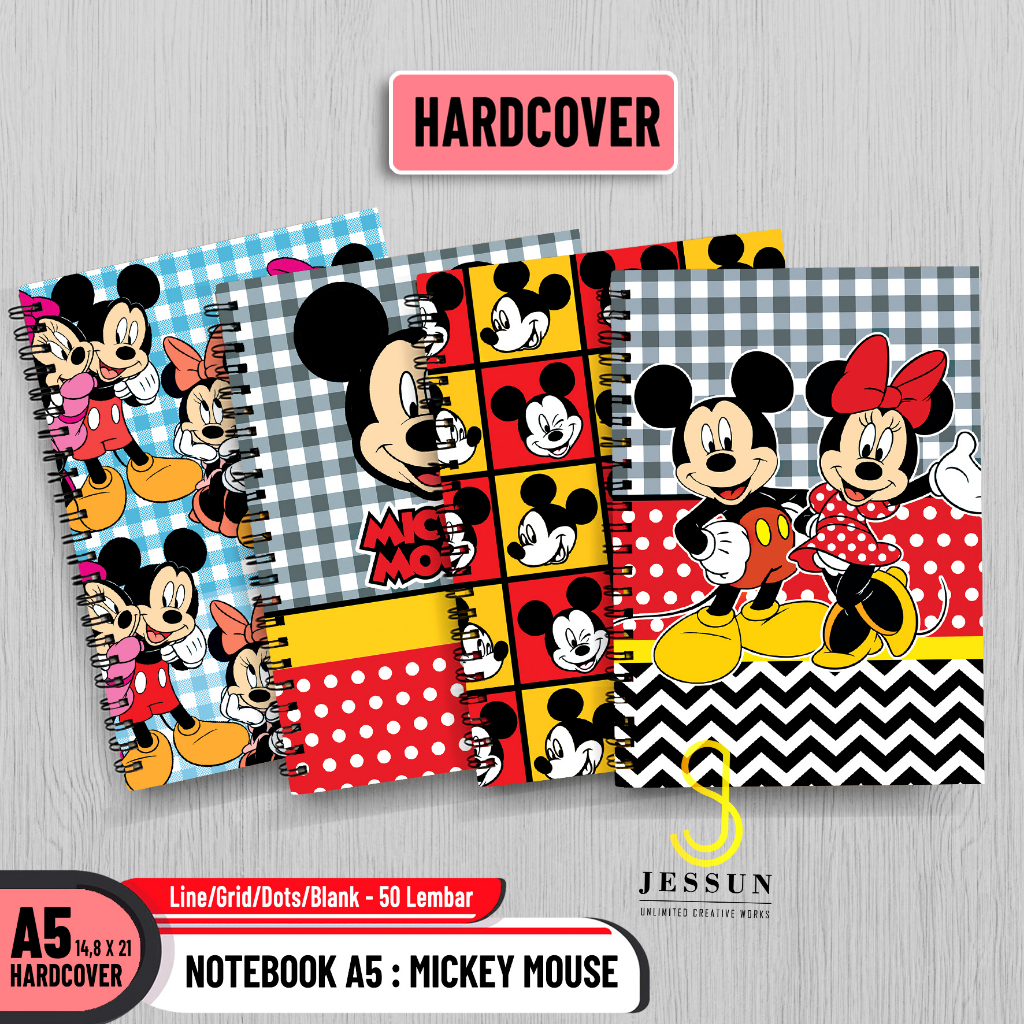 

HARDCOVER NOTEBOOK A5