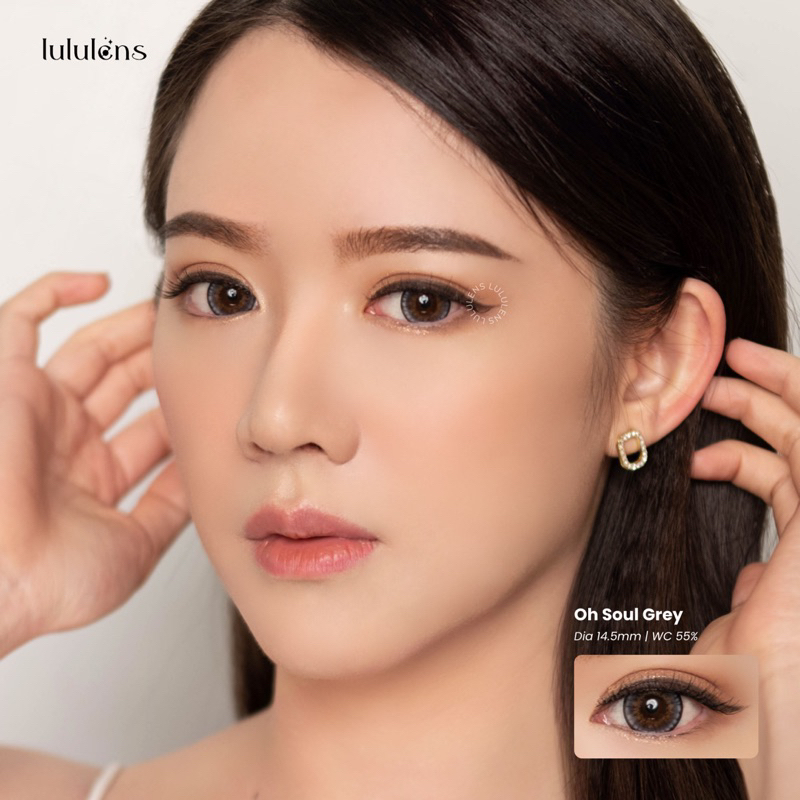 LULULENS Kittykawaii Oh Soul Grey