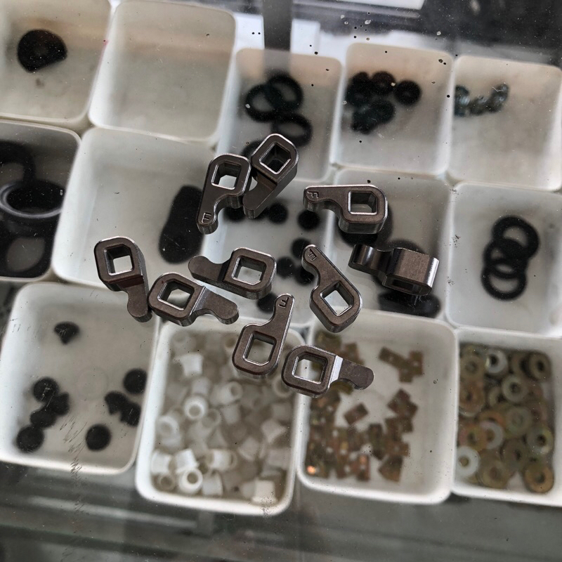 Angka 9 kopling vespa