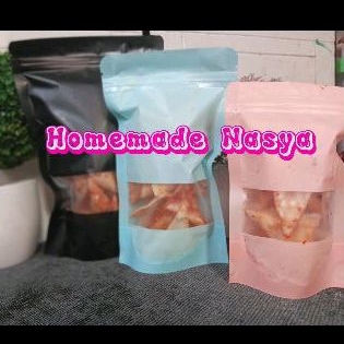 

Keripik Kulit Pangsit Rasa Balado Pedas Manis Kriuk Lezat