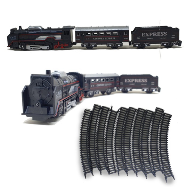 

Promo Mainan Kereta Rail King Train Set Murah