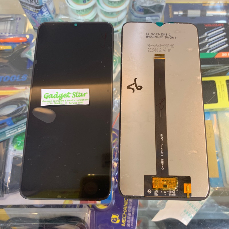 LCD TOUCHSCREEN EVERCOSS S6 ORIGINAL