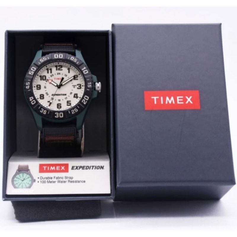 TIMEX TW4B26500 Expedition Jam Tangan Analog Pria Original