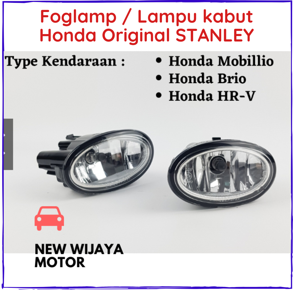 Foglamp Mobilio/ Lampu Kabut Brio/ Foglamp HR-V Original