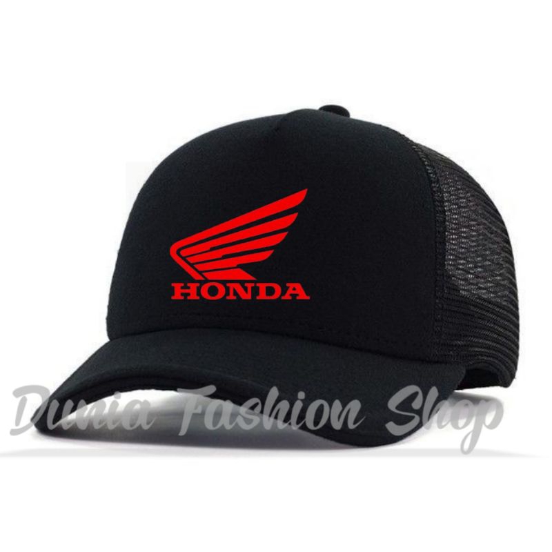 TOPI TRUCKER HONDA//TOPI ADEM//TOPI KEREN
