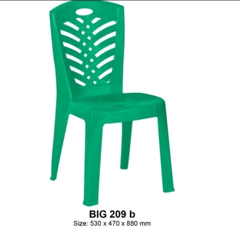 Kursi plastik Napolly serbaguna / kursi hajatan sejuta umat / kursi makan