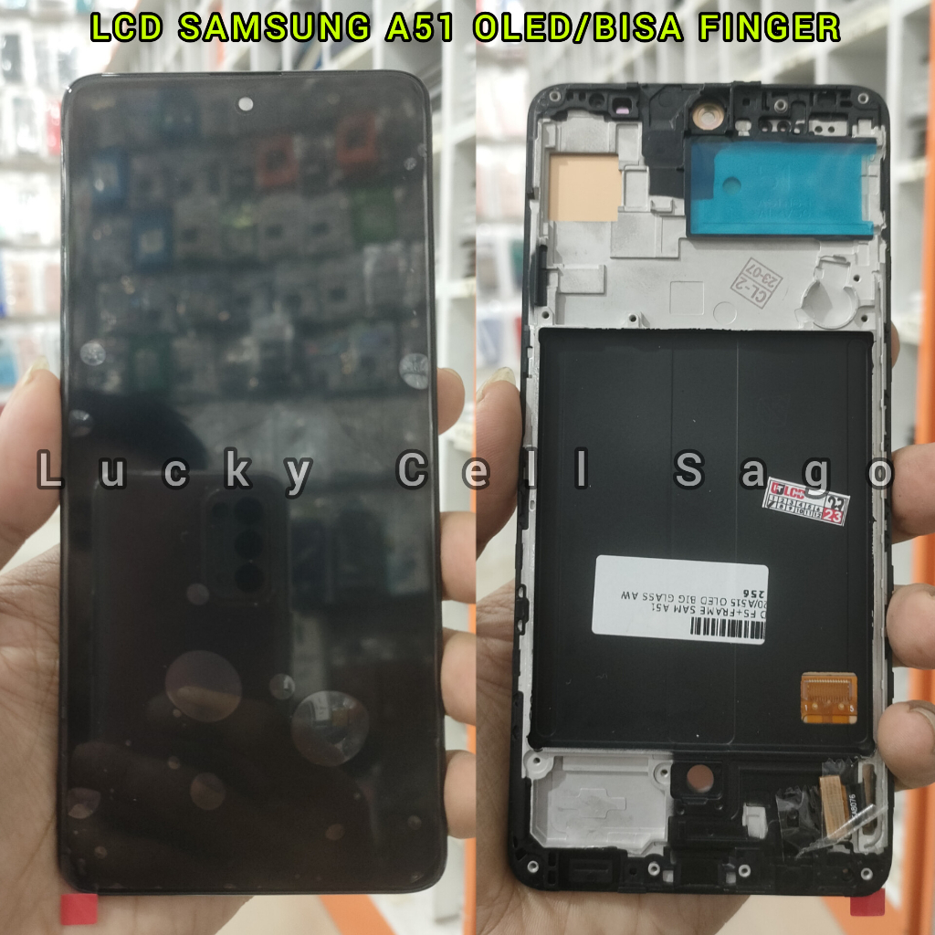 LCD + FRAME SAMSUNG A51 ORIGINAL / OLED