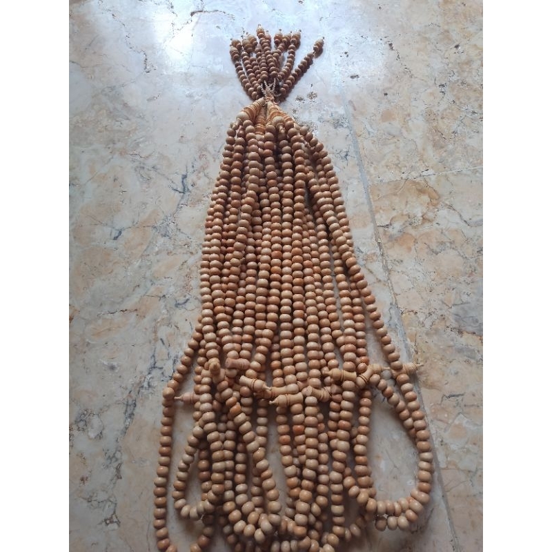 tasbih kayu walikukun 99 butir