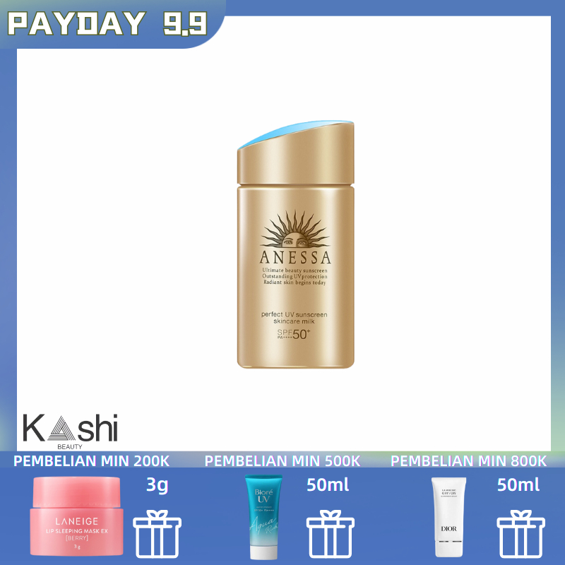 anessa/Anessa Sunscreen Perfect UV/ Sunscreen Skincare Milk 60ml