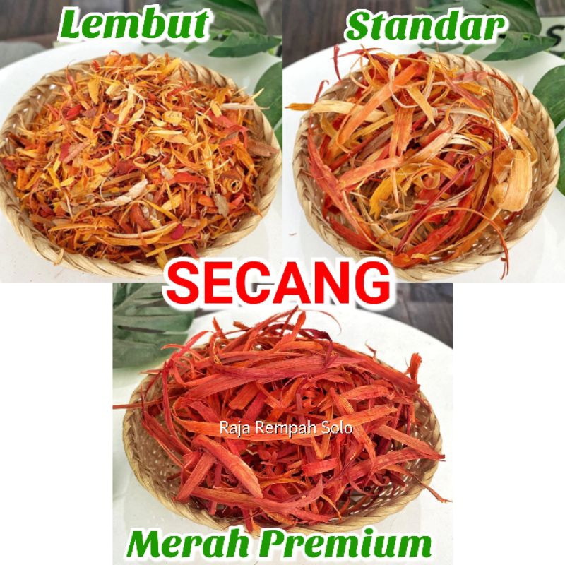 

Kayu Secang Merah Serut Premium 100 Gram Rempah Rempah Herbal