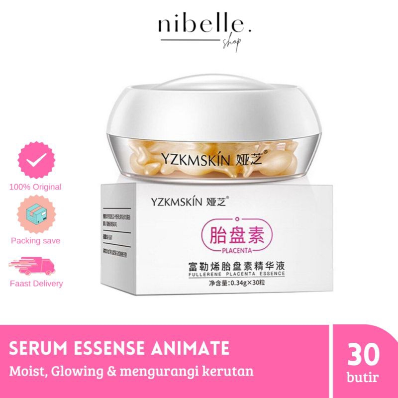 Serum wajah / Serum Glowing / Fullure Yzkmskin / serum essense untuk memutihkan dan wajah glowing