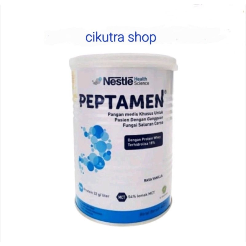 

Peptamen Dewasa Vanila 400gr