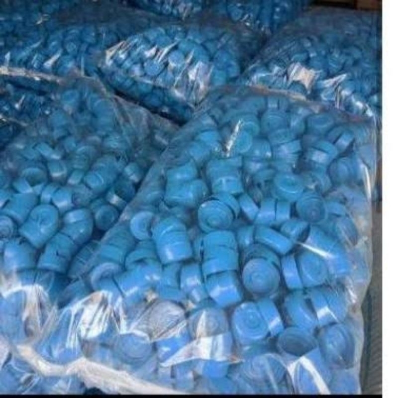 ( ISI 500PCS ) TUTUP BOTOL AQUA GALON ISI ULANG TEBAL KUAT DAN BERKUALITAS