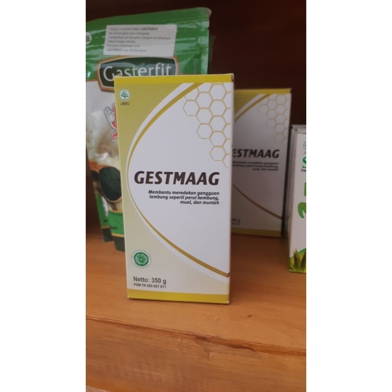 

Gestmaag Suspensi Jamu Sakit Maag 1 botol 350 g