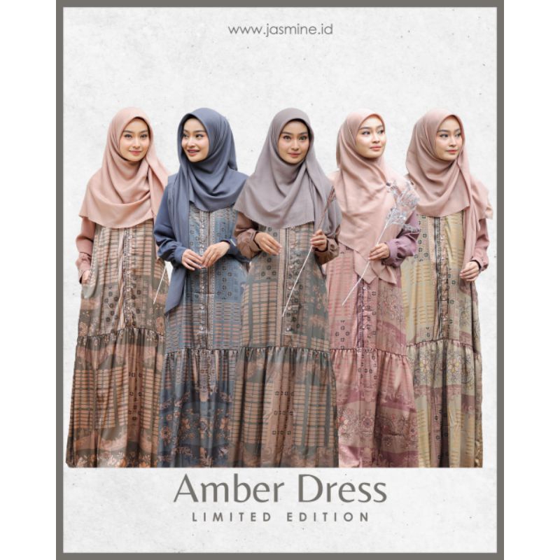 Amber Gamis by Jasmine