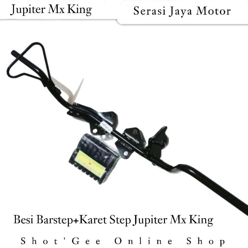 BESI STEP BARSTEP DEPAN PLUS KARET STEP DEPAN YMH JUPITER MX KING