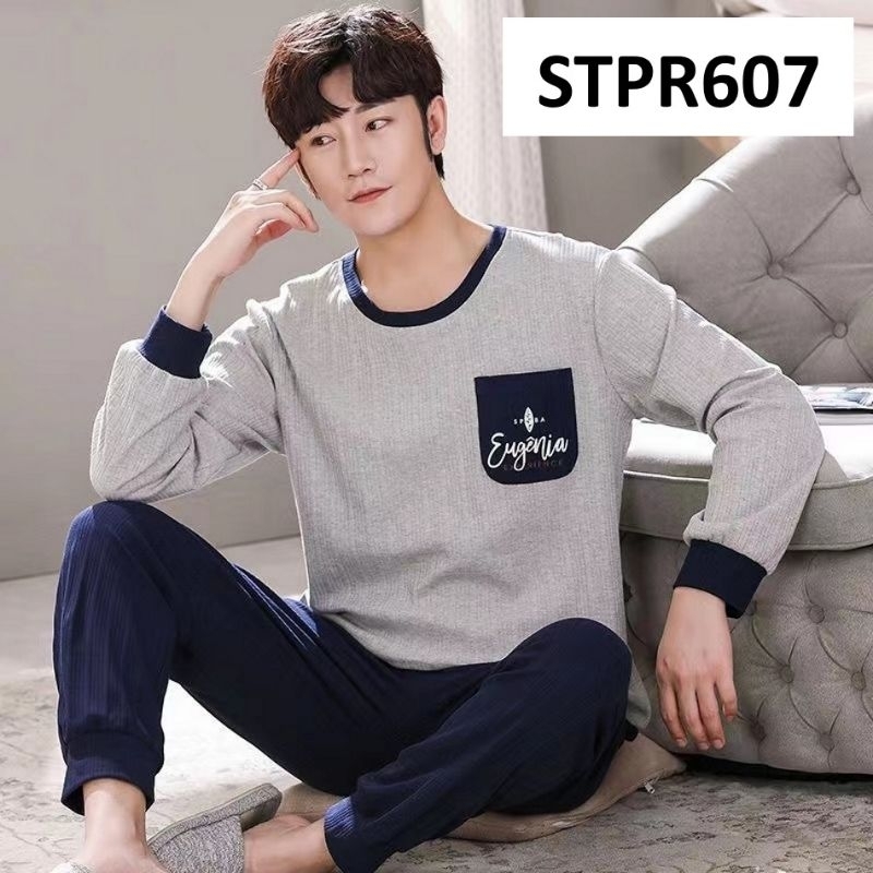 Piyama Pria Baju Tidur Pria Piyama Laki Baju Tidur Laki Dewasa Casual Fashion