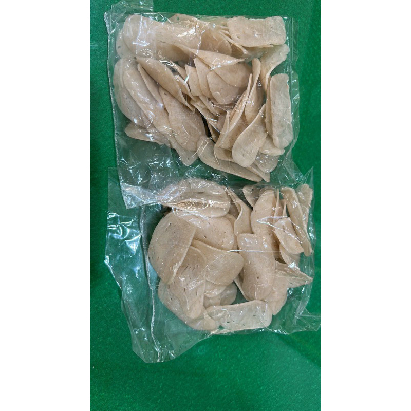 

Kerupuk udang leidong