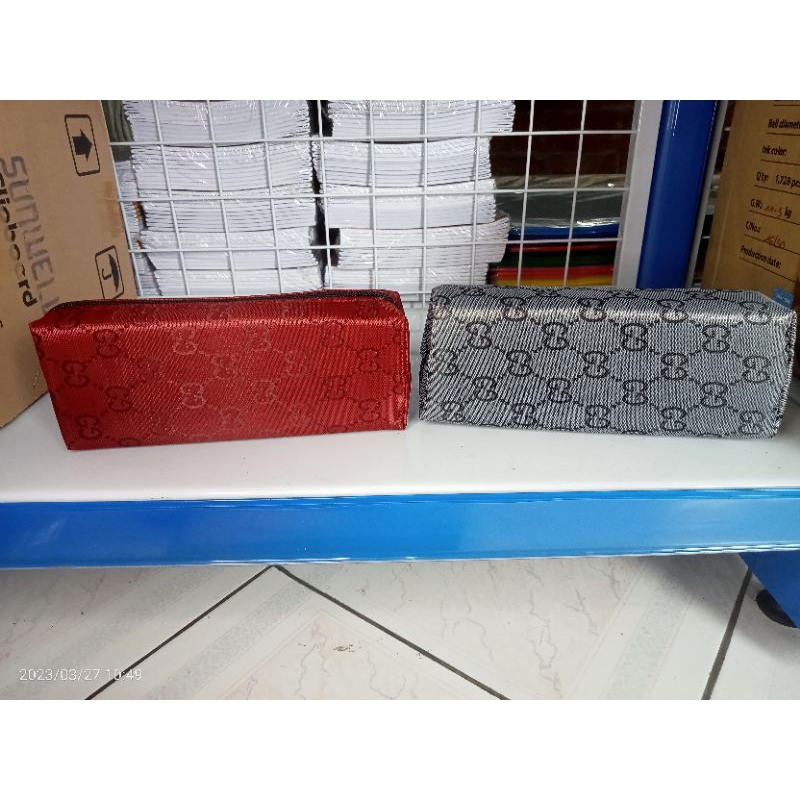 

tempat pensil/ kotak pensil K-91 warna random