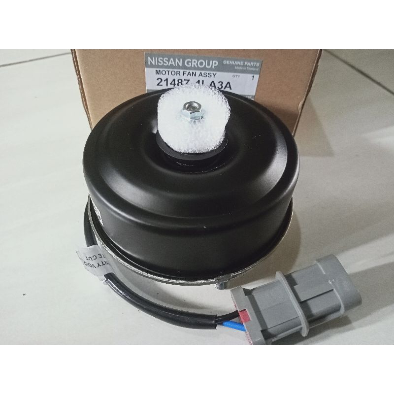 MOTOR FAN ASSY Datsun Go,Go+,Go panca Original import berkualitas READY STOK