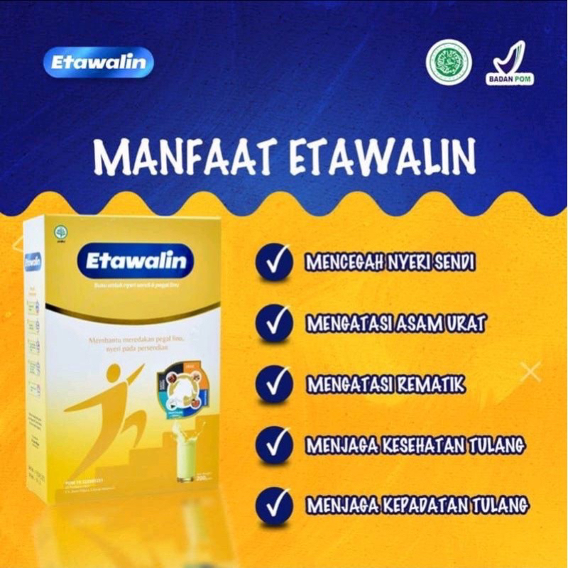 

ETAWALIN - SUSU KAMBING ETAWA ATASI ASAM URAT REMATIK NYERI SENDI