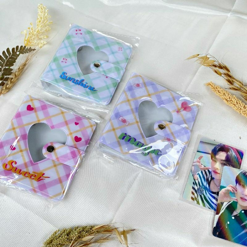 MINI BINDER 1P PHOTOCARD PC KOLBUK COLLECT BOOK COLLECTBOOK COLBOOK