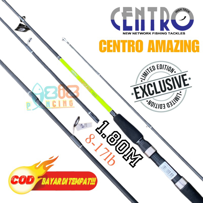 JORAN PANCING CENTRO AMAZING 180 BERBAHAN CARBON HOLLOW RINGAN KUAT