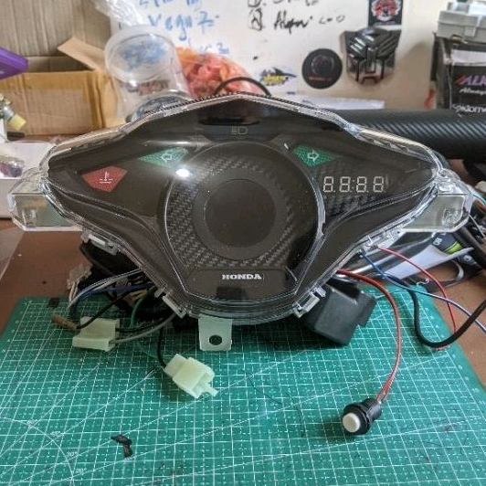 Speedometer Digital Honda Vario 110 Techno PNP