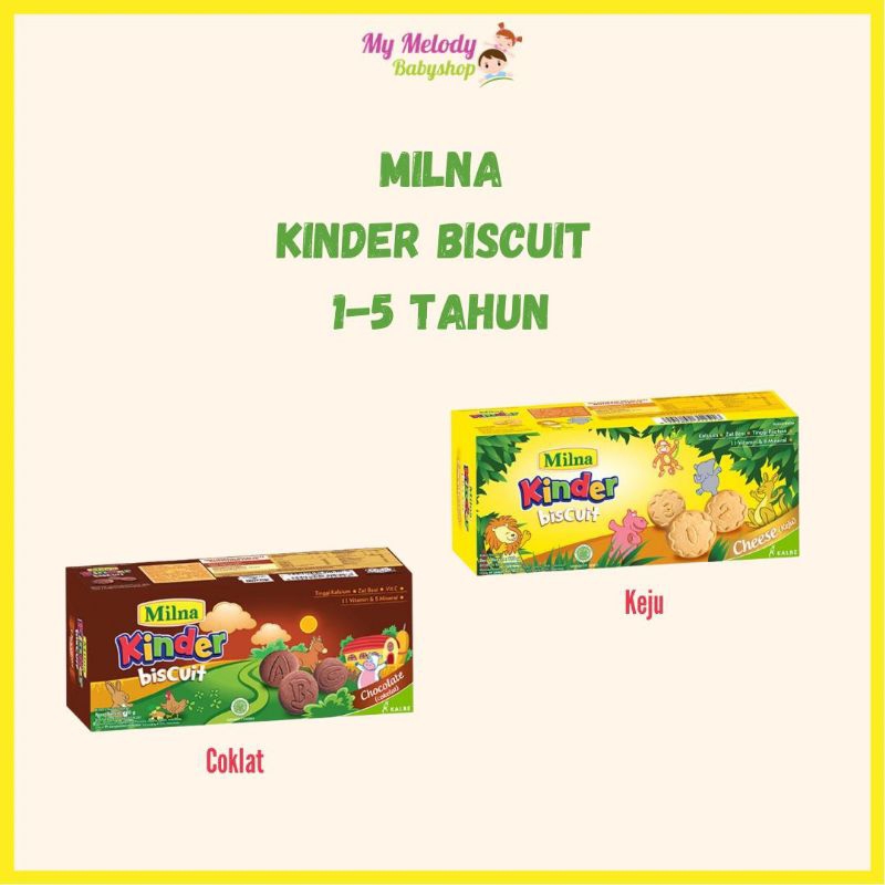 Milna Biskuit kinder/Cemilan Bayi/Biskuit Bayi