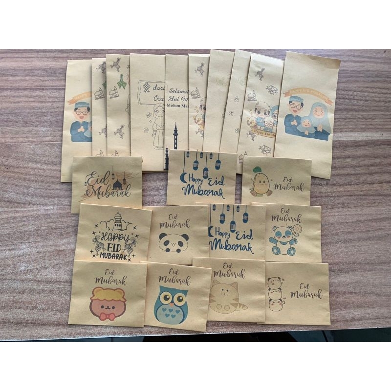 

Amplop Lebaran 10Pcs (Mix)