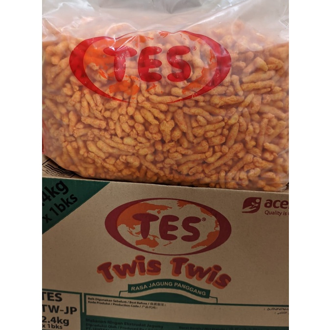 

TES TWIS TWIS CORN TES RASA JAGUNG PANGGANG BERAT 250GR/TES JAGUNG PANGGANG