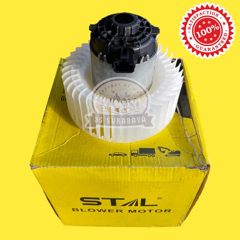 Dinamo Motor Blower Fan Kipas Angin Ac Mobil Depan untuk Chevrolet Spin Bensin