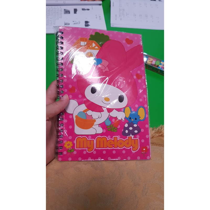 

BUKU TULIS SPIRAL/ NOTEBOOK OBRAL